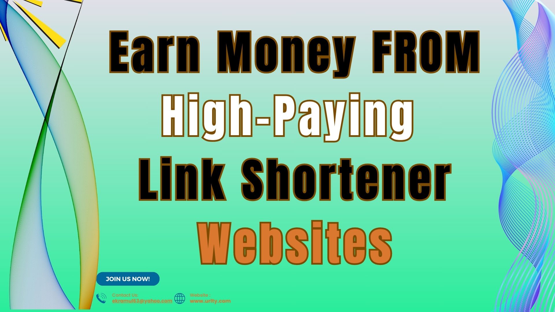 High-Paying Link Shortener Websites to Earn Money